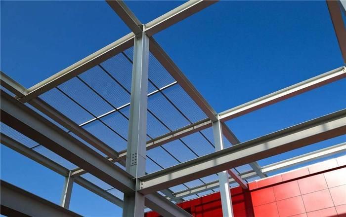 米泉浅析钢结构建筑中网架的特性和发展前景
